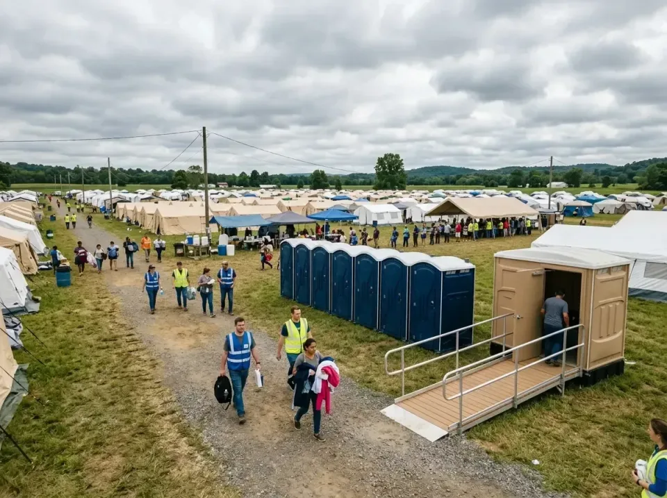 disaster-relief-camp-restrooms-010 — frequently asked questions, Dumpster & Portable Bathrooms Rental in Garrettsville, OH